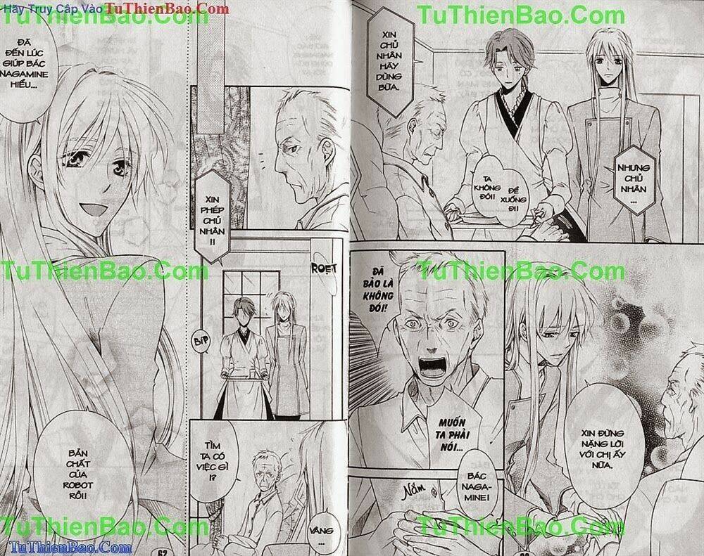 Thiên Thần Mắt Xanh Chapter 3 - Trang 2
