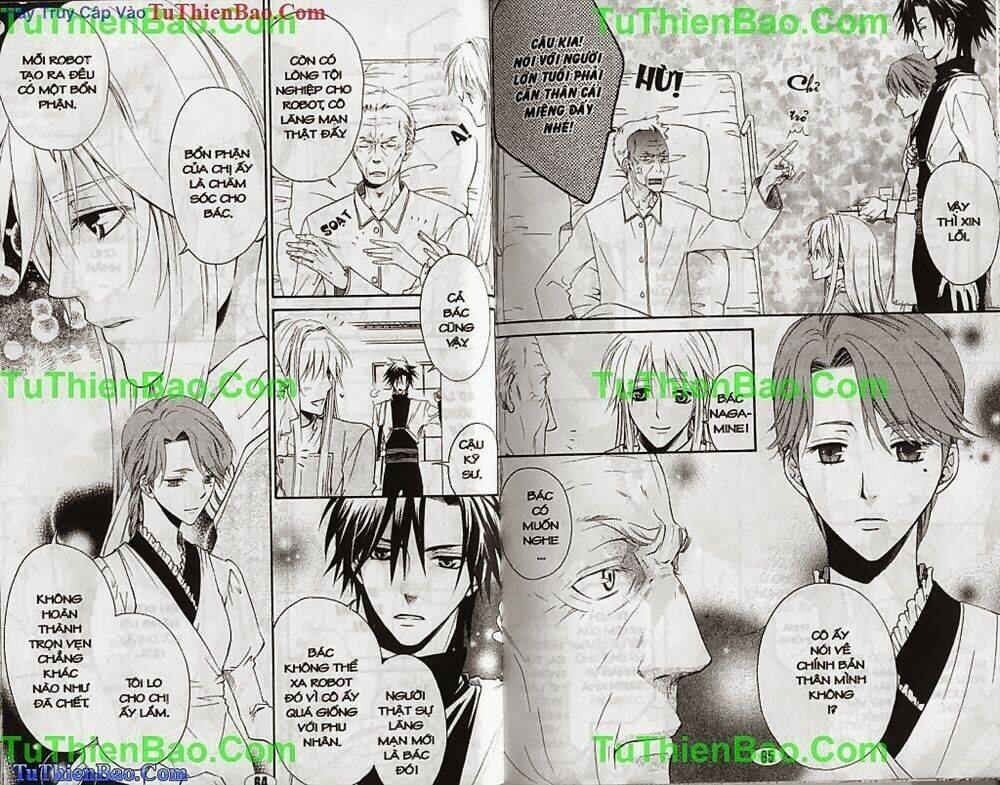 Thiên Thần Mắt Xanh Chapter 3 - Trang 2
