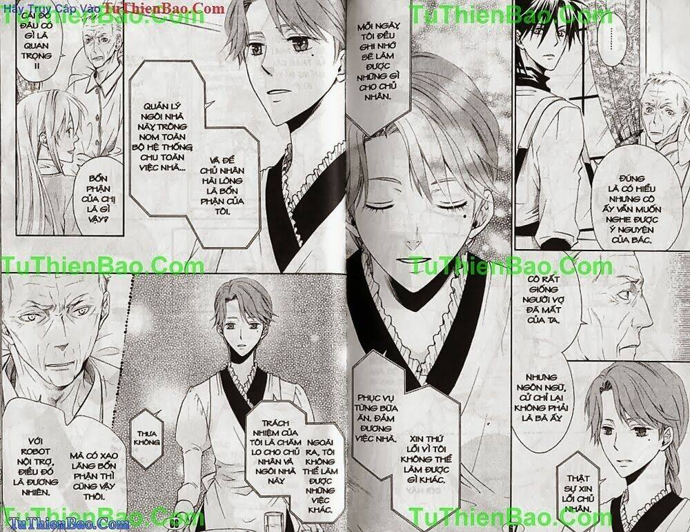 Thiên Thần Mắt Xanh Chapter 3 - Trang 2