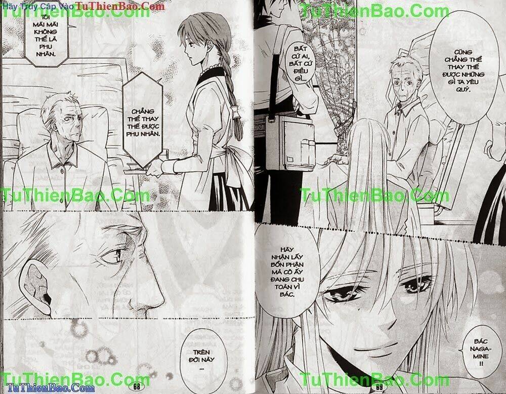 Thiên Thần Mắt Xanh Chapter 3 - Trang 2