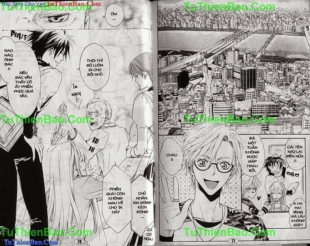 Thiên Thần Mắt Xanh Chapter 3 - Trang 2