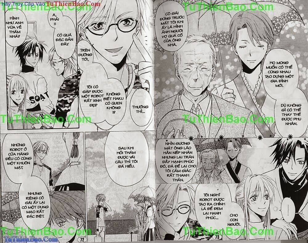 Thiên Thần Mắt Xanh Chapter 3 - Trang 2