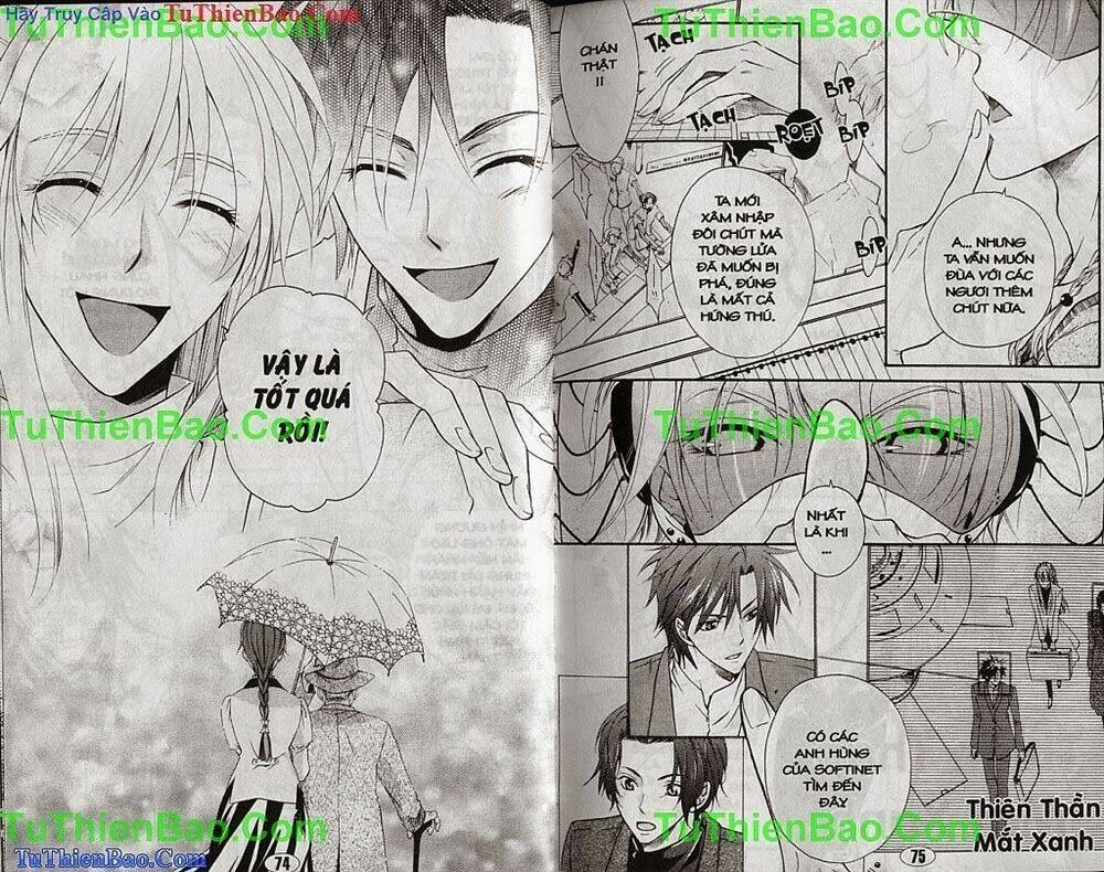 Thiên Thần Mắt Xanh Chapter 3 - Trang 2