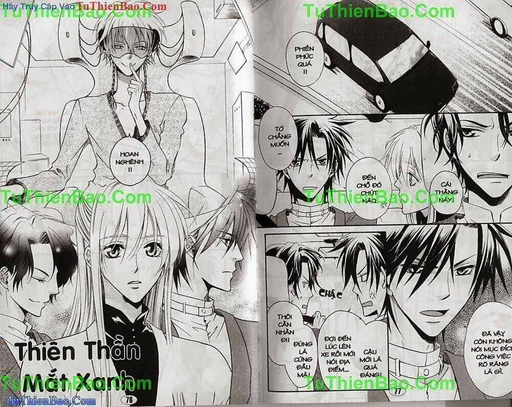 Thiên Thần Mắt Xanh Chapter 3 - Trang 2