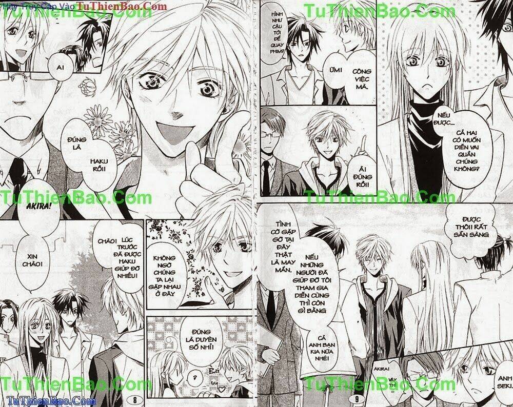 Thiên Thần Mắt Xanh Chapter 3 - Trang 2
