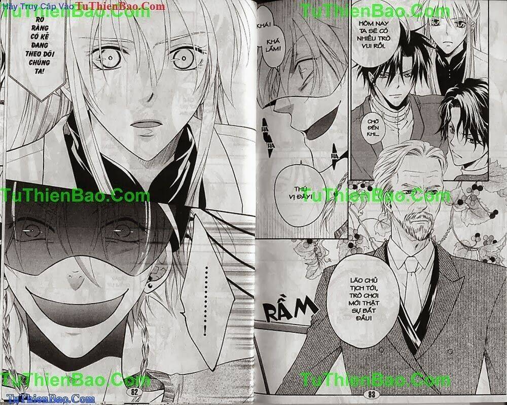Thiên Thần Mắt Xanh Chapter 3 - Trang 2