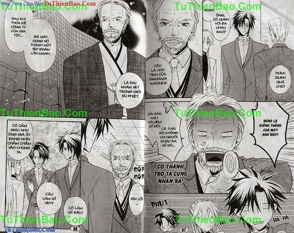 Thiên Thần Mắt Xanh Chapter 3 - Trang 2