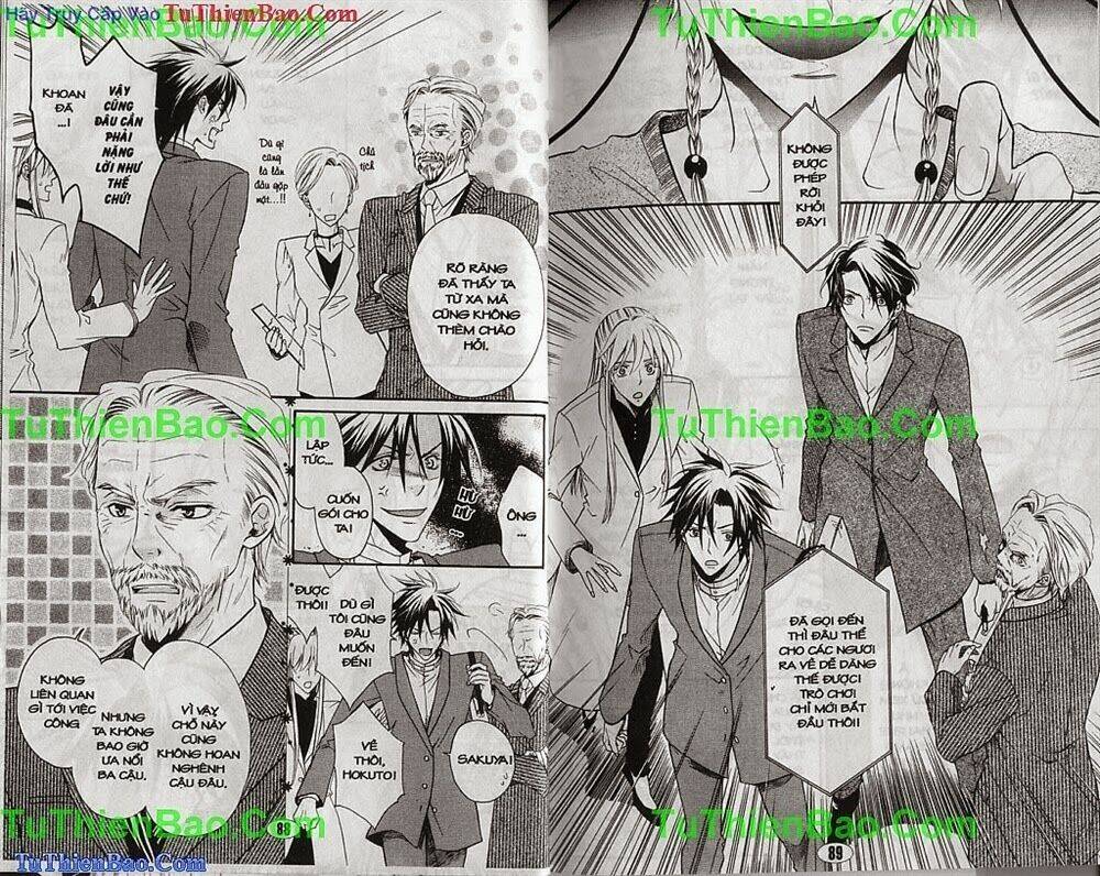 Thiên Thần Mắt Xanh Chapter 3 - Trang 2