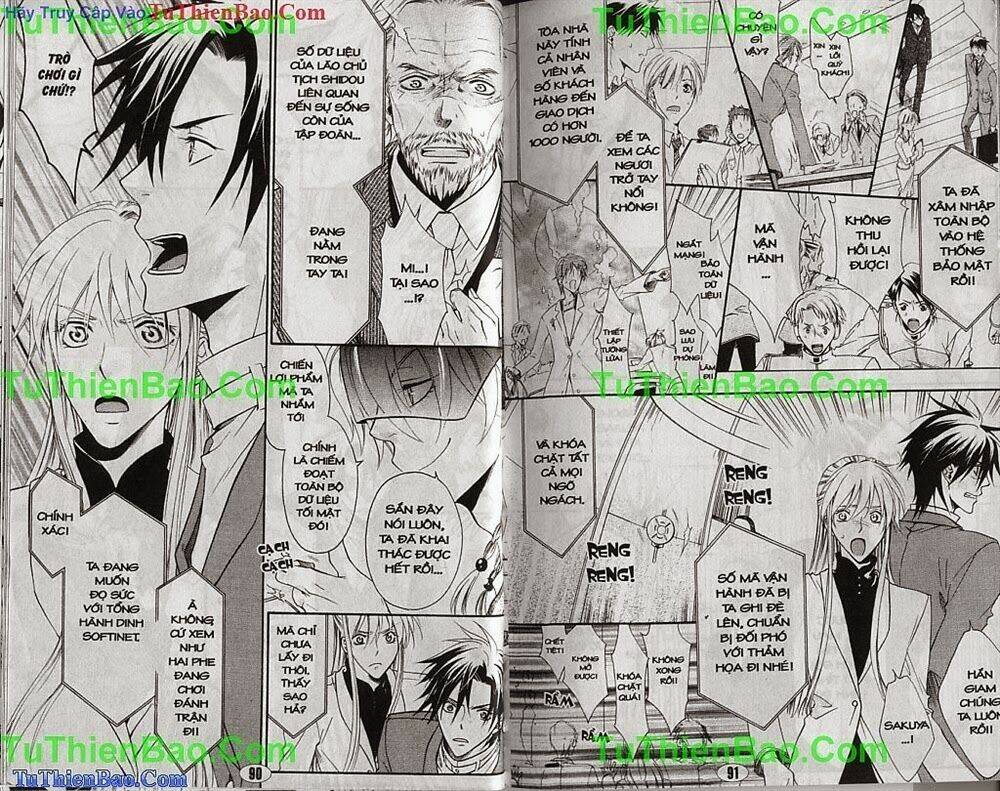 Thiên Thần Mắt Xanh Chapter 3 - Trang 2