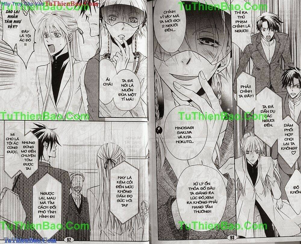 Thiên Thần Mắt Xanh Chapter 3 - Trang 2