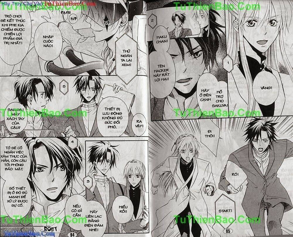 Thiên Thần Mắt Xanh Chapter 3 - Trang 2