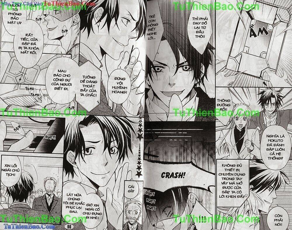 Thiên Thần Mắt Xanh Chapter 3 - Trang 2