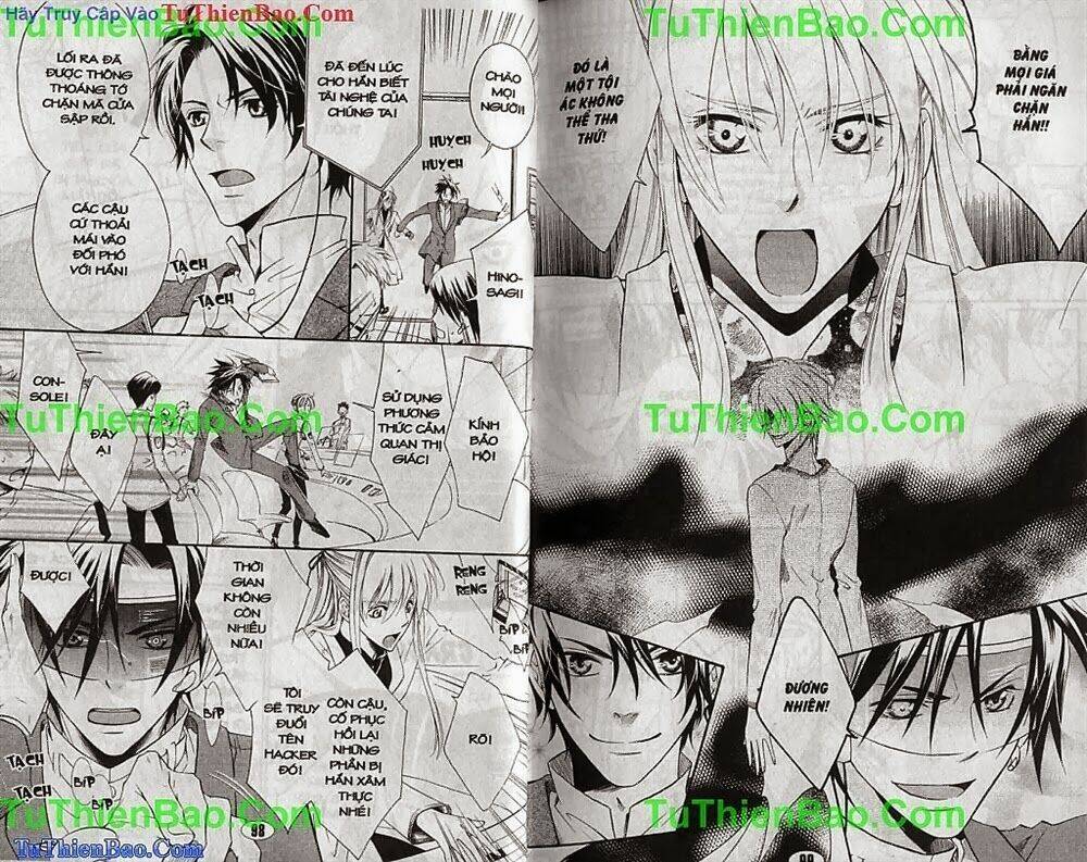 Thiên Thần Mắt Xanh Chapter 3 - Trang 2