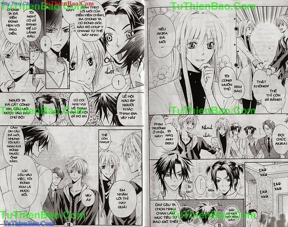 Thiên Thần Mắt Xanh Chapter 3 - Trang 2