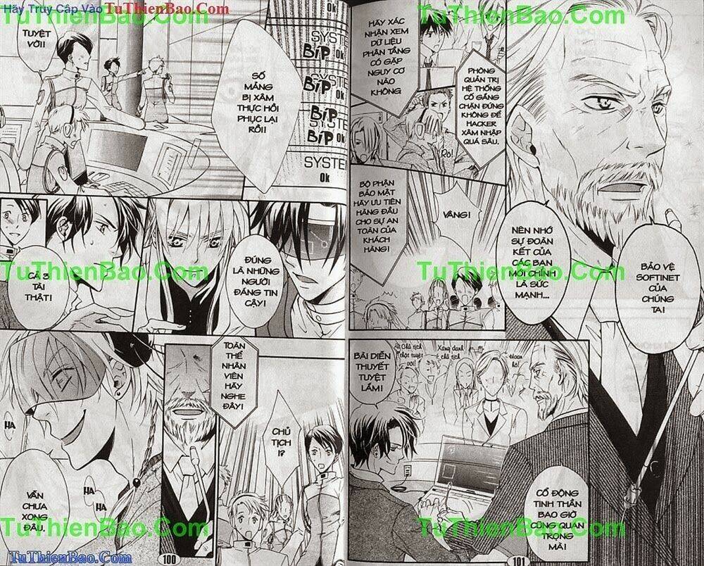 Thiên Thần Mắt Xanh Chapter 3 - Trang 2