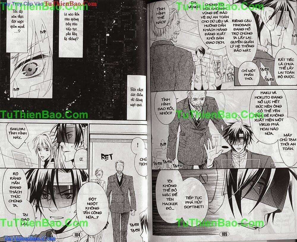 Thiên Thần Mắt Xanh Chapter 3 - Trang 2