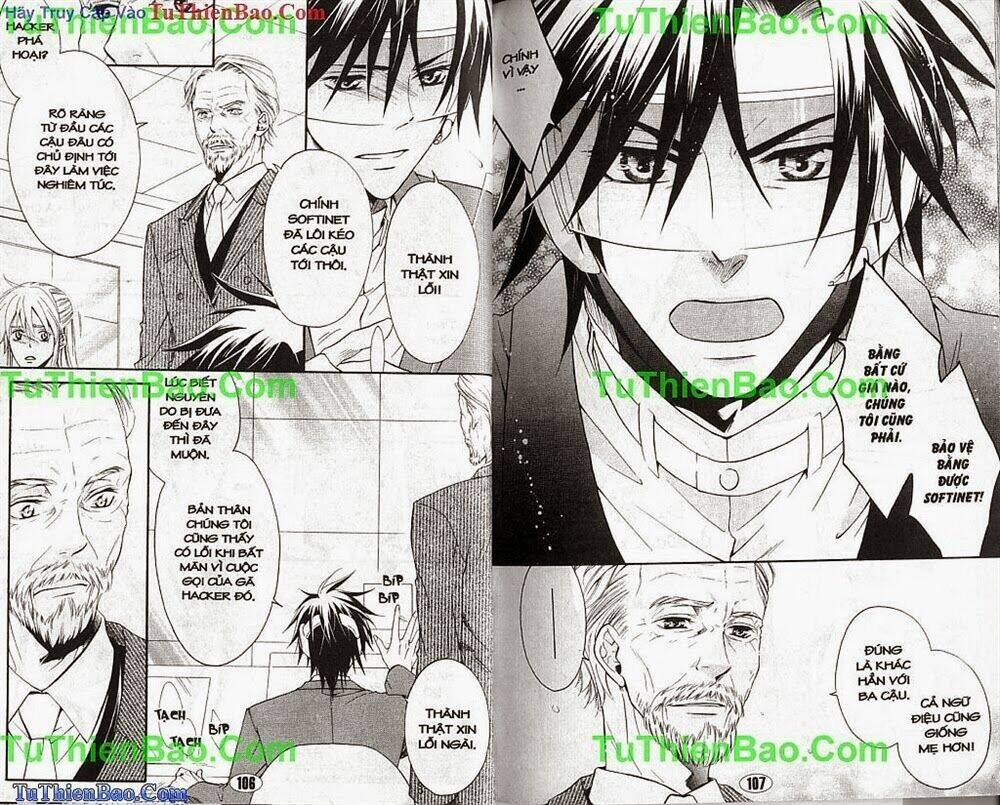 Thiên Thần Mắt Xanh Chapter 3 - Trang 2
