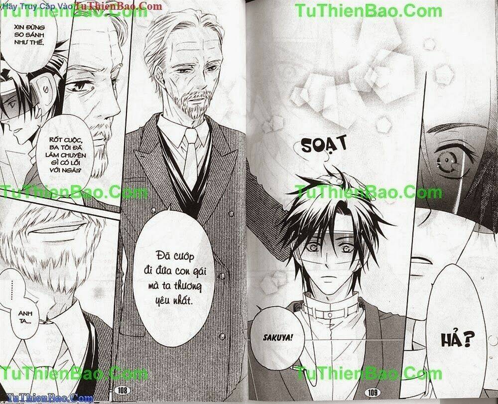 Thiên Thần Mắt Xanh Chapter 3 - Trang 2