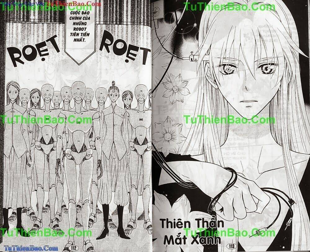 Thiên Thần Mắt Xanh Chapter 3 - Trang 2