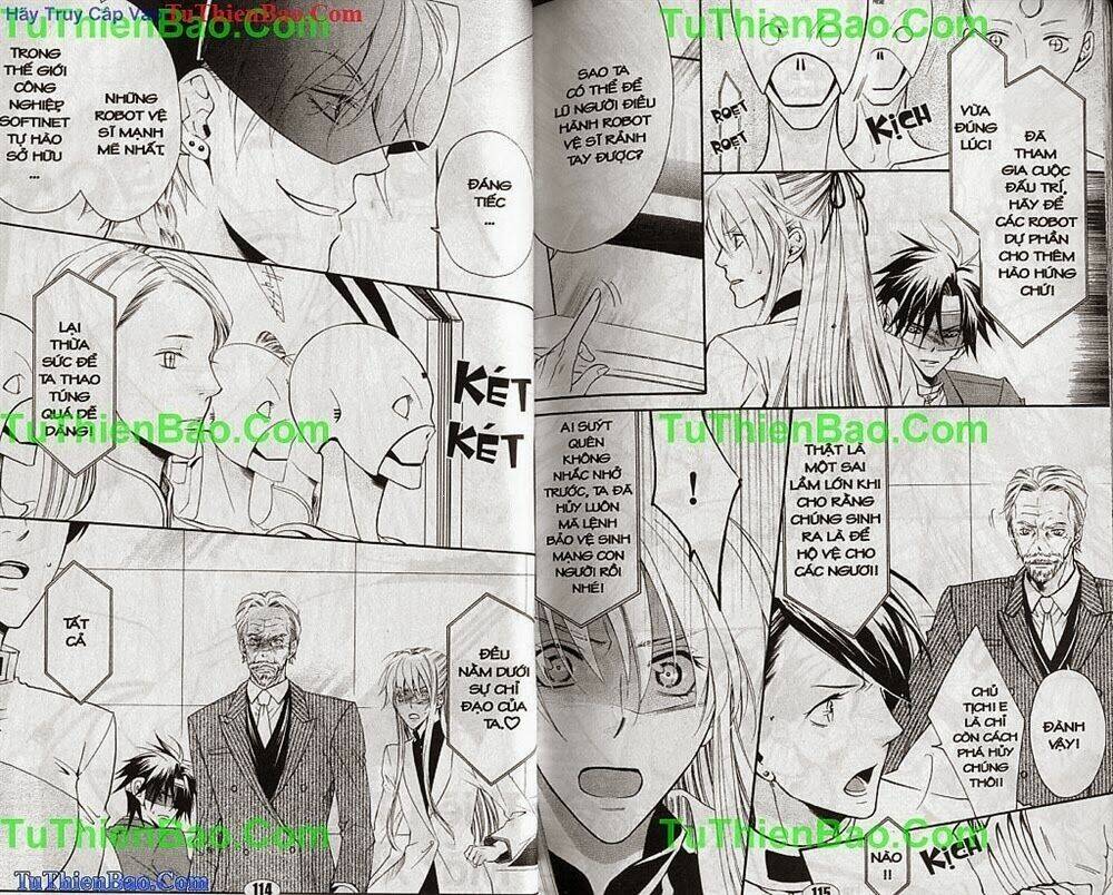 Thiên Thần Mắt Xanh Chapter 3 - Trang 2