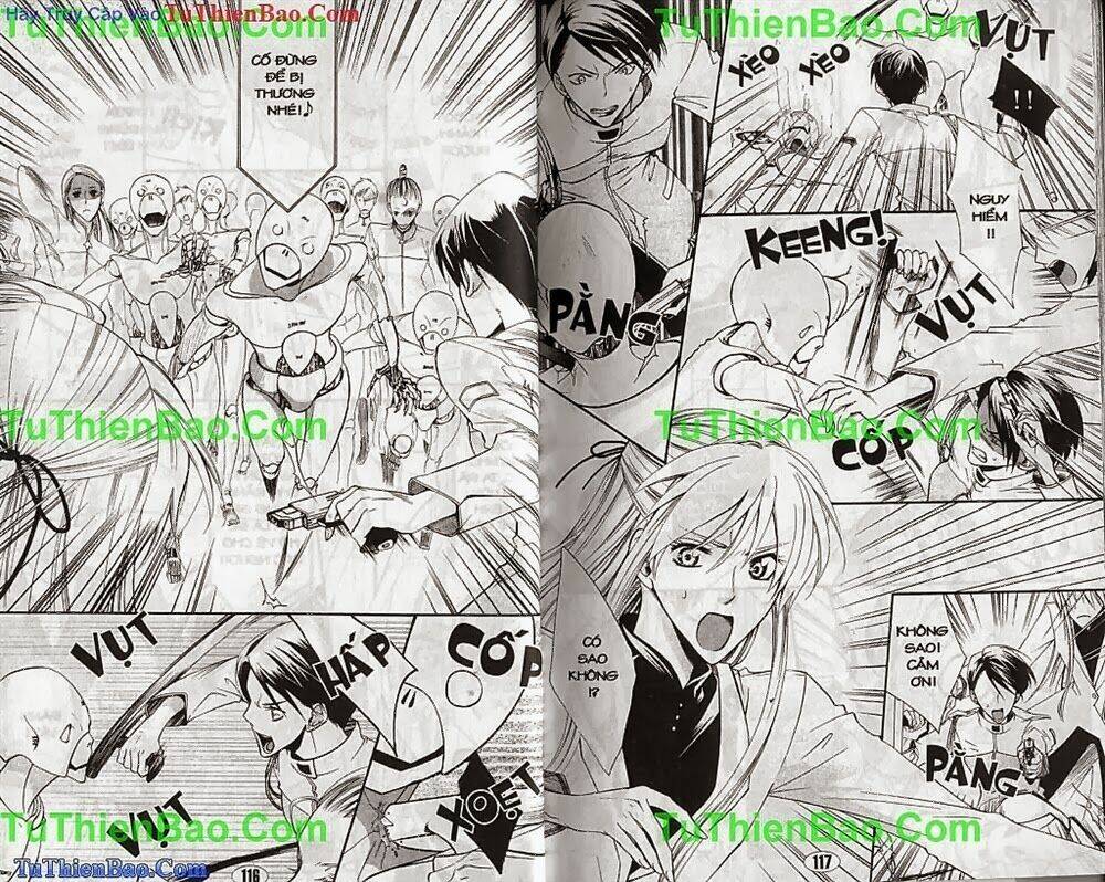 Thiên Thần Mắt Xanh Chapter 3 - Trang 2