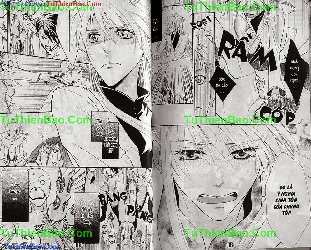Thiên Thần Mắt Xanh Chapter 3 - Trang 2