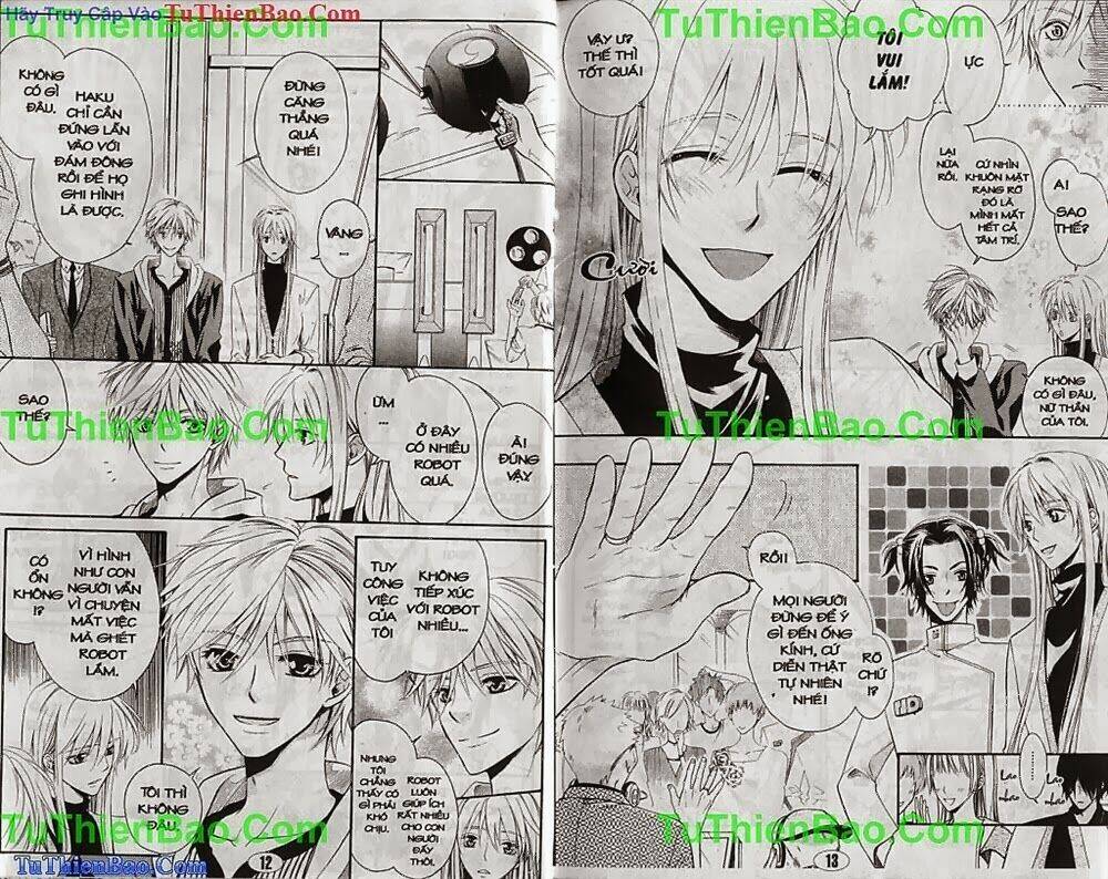 Thiên Thần Mắt Xanh Chapter 3 - Trang 2