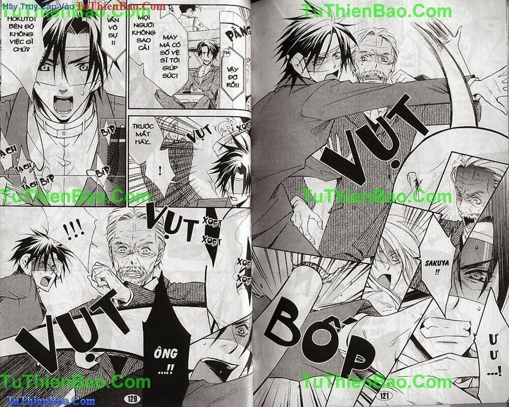 Thiên Thần Mắt Xanh Chapter 3 - Trang 2
