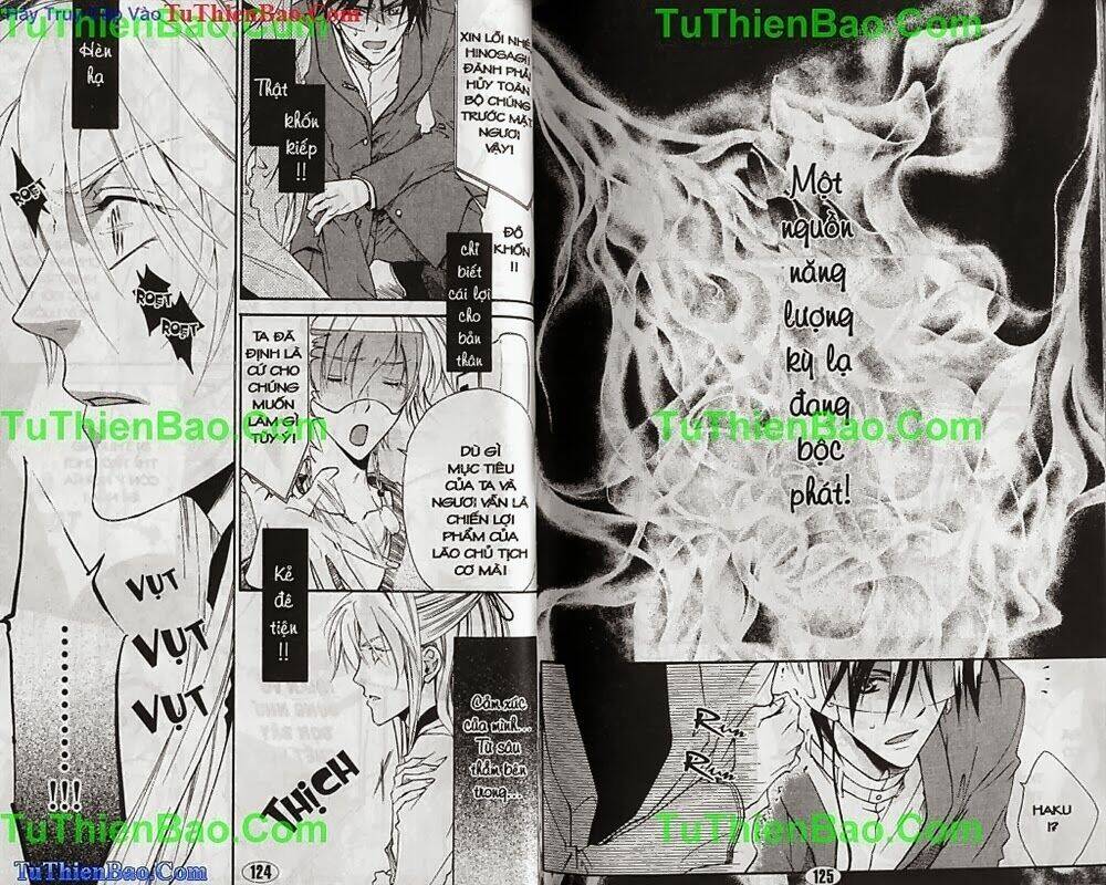 Thiên Thần Mắt Xanh Chapter 3 - Trang 2