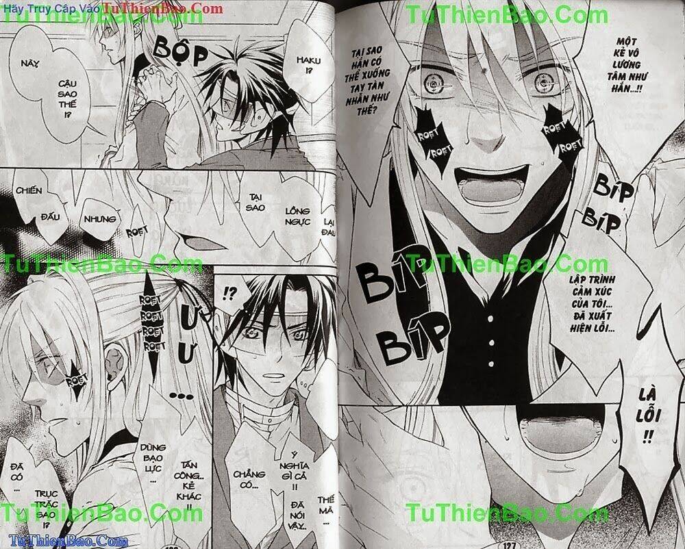 Thiên Thần Mắt Xanh Chapter 3 - Trang 2