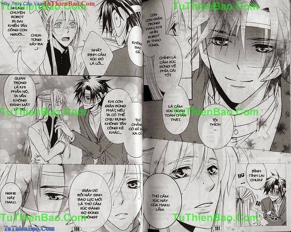 Thiên Thần Mắt Xanh Chapter 3 - Trang 2