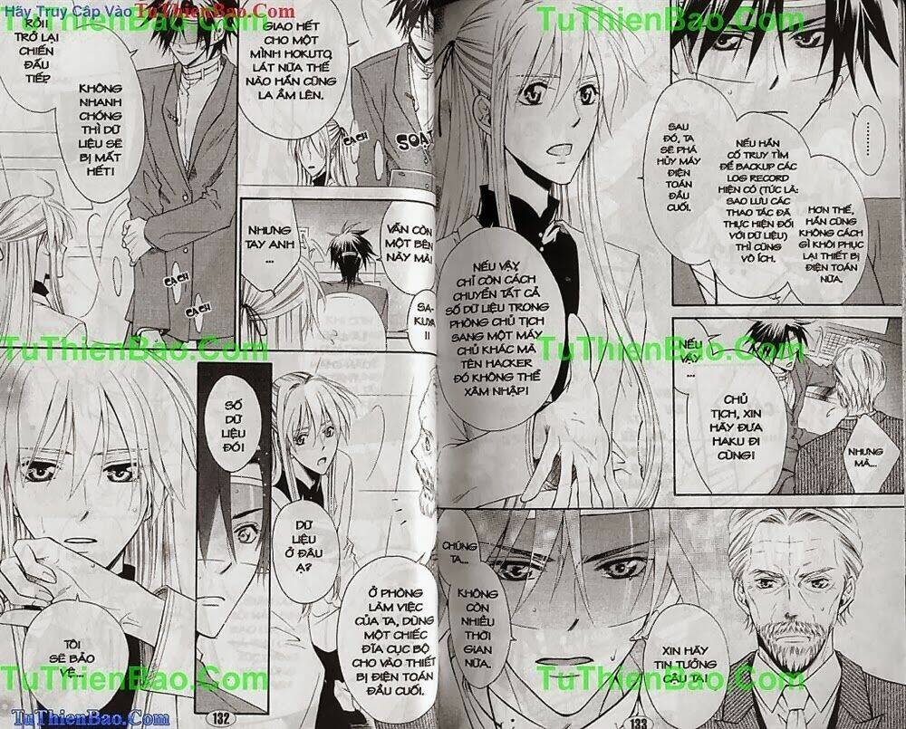 Thiên Thần Mắt Xanh Chapter 3 - Trang 2