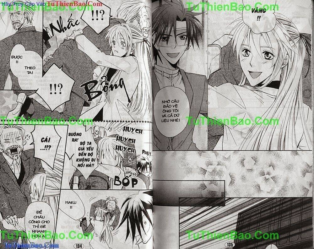 Thiên Thần Mắt Xanh Chapter 3 - Trang 2