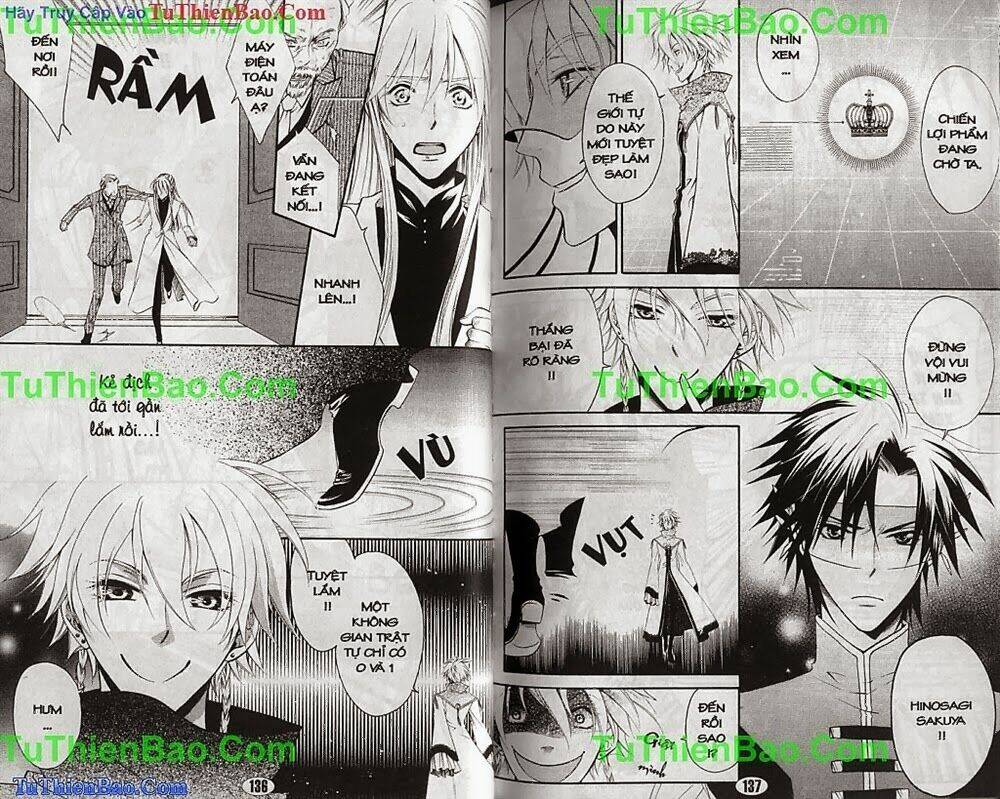 Thiên Thần Mắt Xanh Chapter 3 - Trang 2
