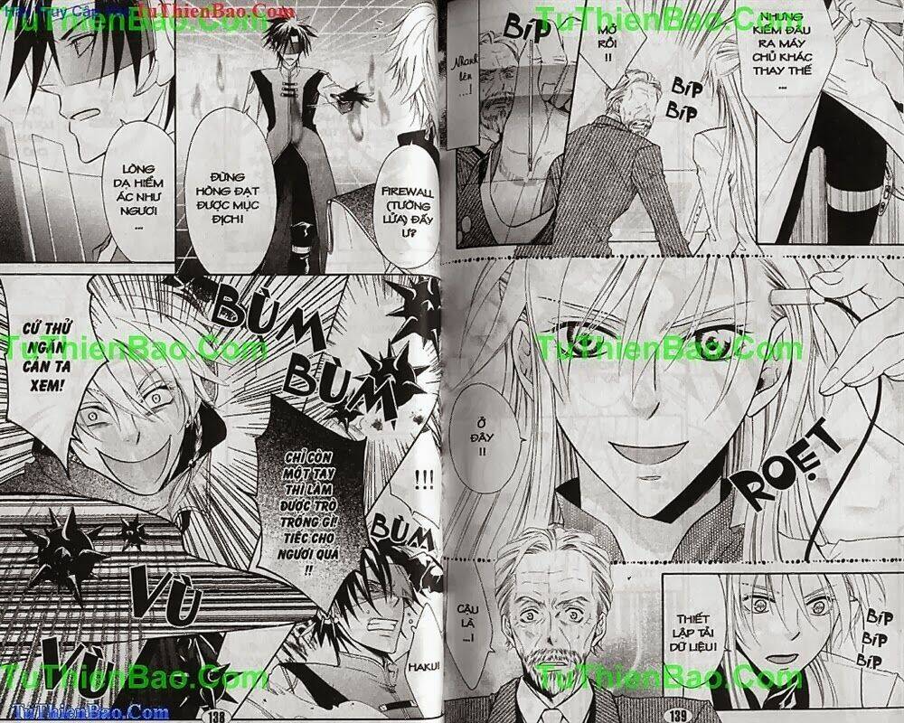 Thiên Thần Mắt Xanh Chapter 3 - Trang 2