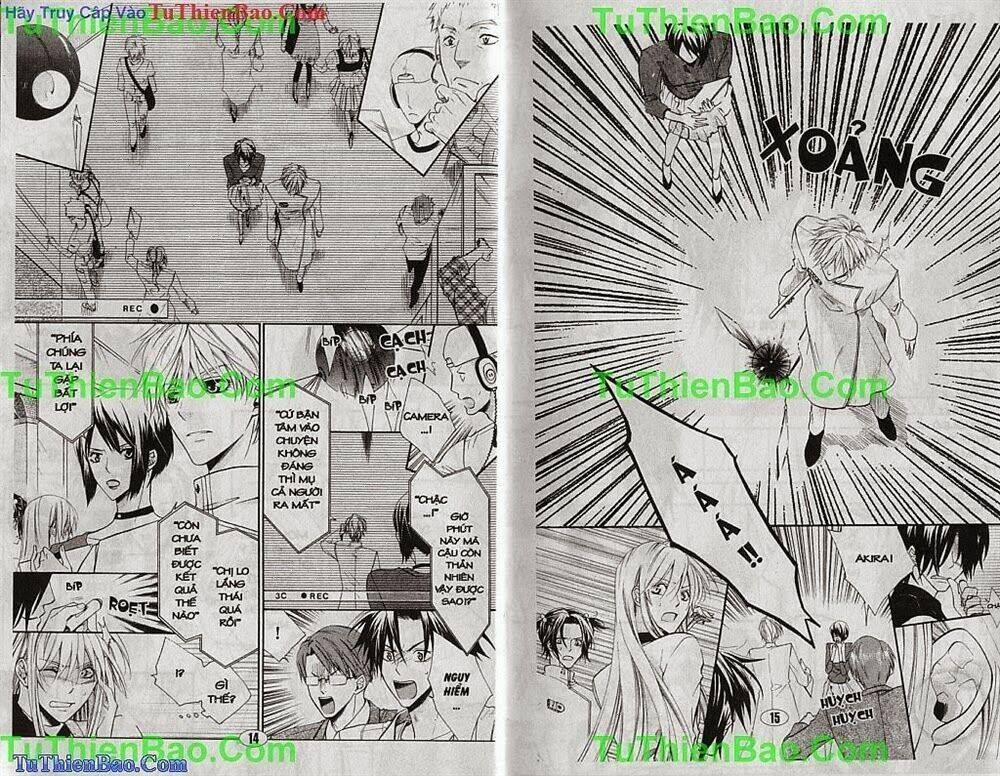 Thiên Thần Mắt Xanh Chapter 3 - Trang 2