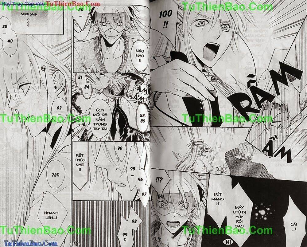 Thiên Thần Mắt Xanh Chapter 3 - Trang 2