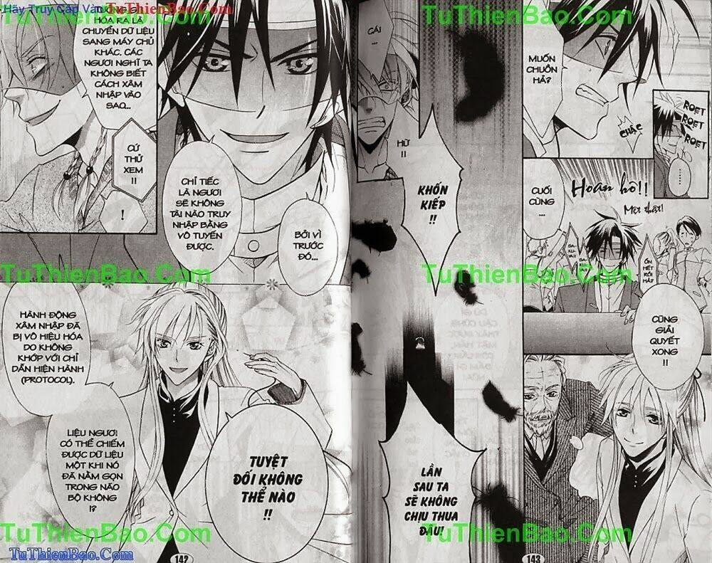 Thiên Thần Mắt Xanh Chapter 3 - Trang 2