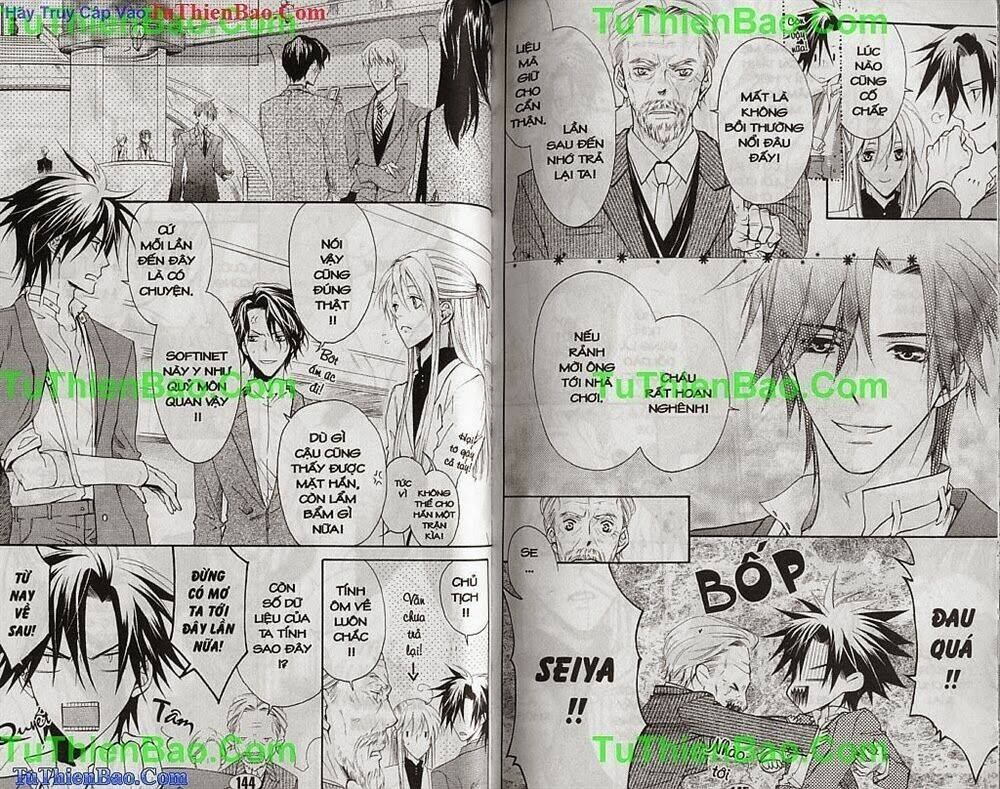 Thiên Thần Mắt Xanh Chapter 3 - Trang 2