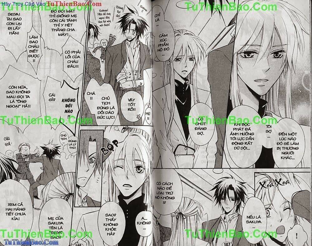 Thiên Thần Mắt Xanh Chapter 3 - Trang 2
