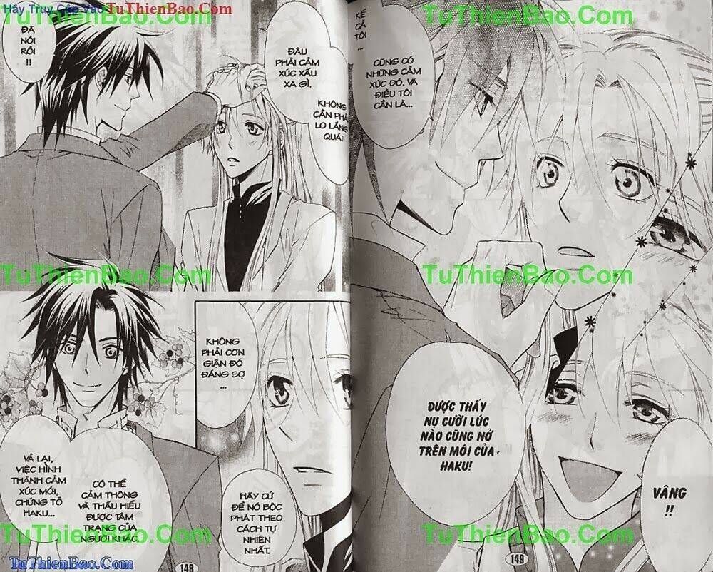 Thiên Thần Mắt Xanh Chapter 3 - Trang 2