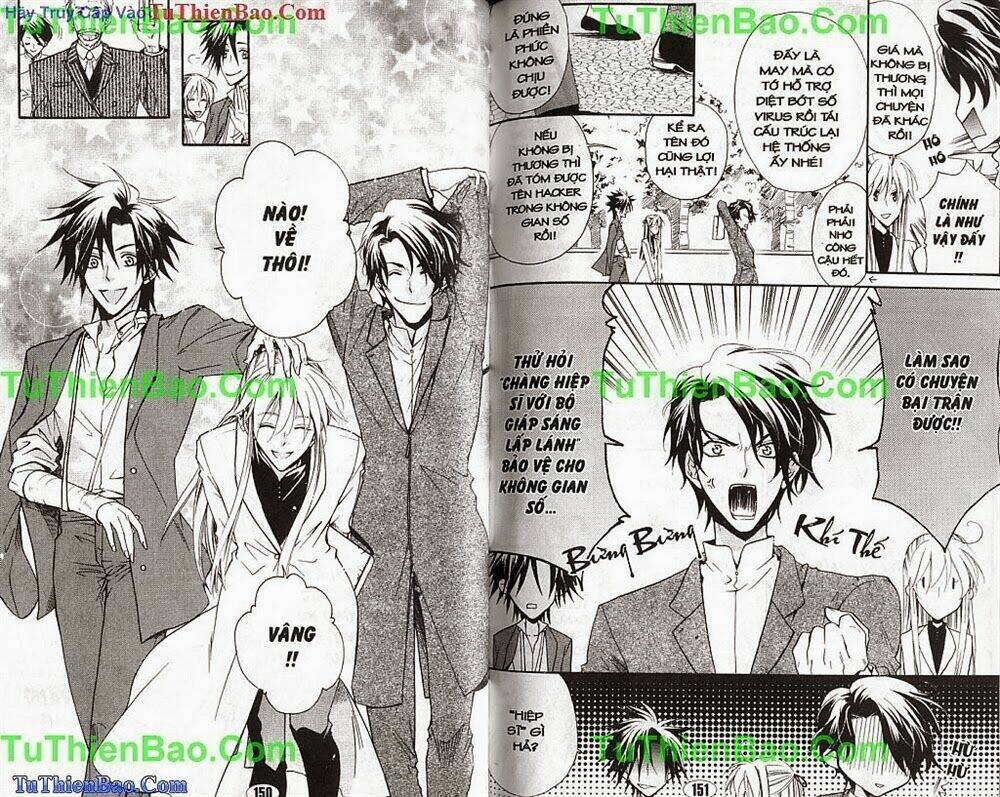 Thiên Thần Mắt Xanh Chapter 3 - Trang 2