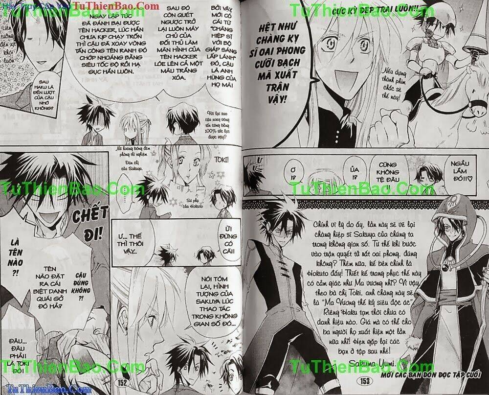 Thiên Thần Mắt Xanh Chapter 3 - Trang 2