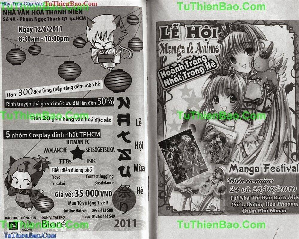 Thiên Thần Mắt Xanh Chapter 3 - Trang 2