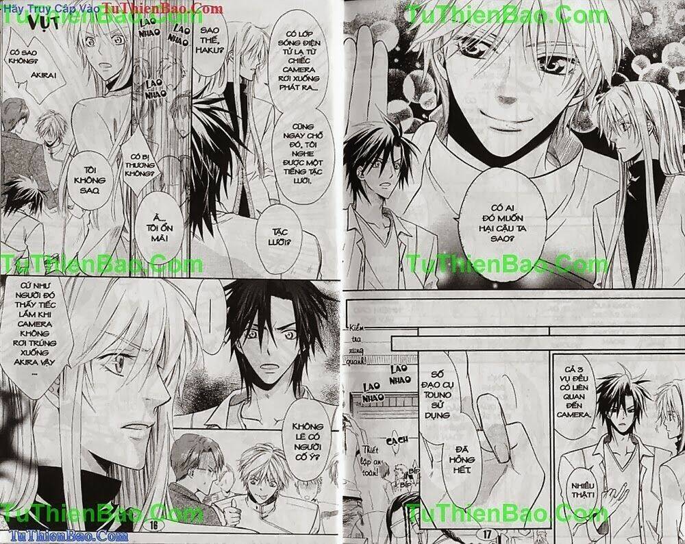 Thiên Thần Mắt Xanh Chapter 3 - Trang 2