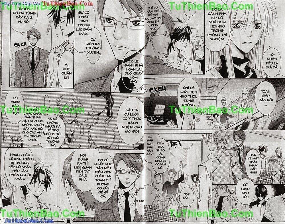 Thiên Thần Mắt Xanh Chapter 3 - Trang 2