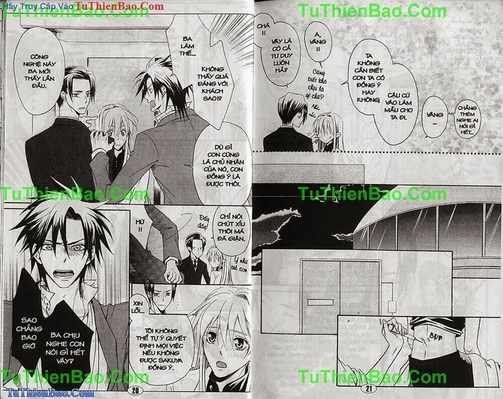 Thiên Thần Mắt Xanh Chapter 4 - Trang 2