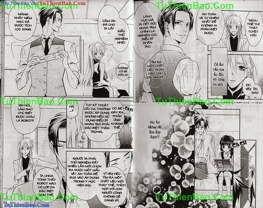 Thiên Thần Mắt Xanh Chapter 4 - Trang 2