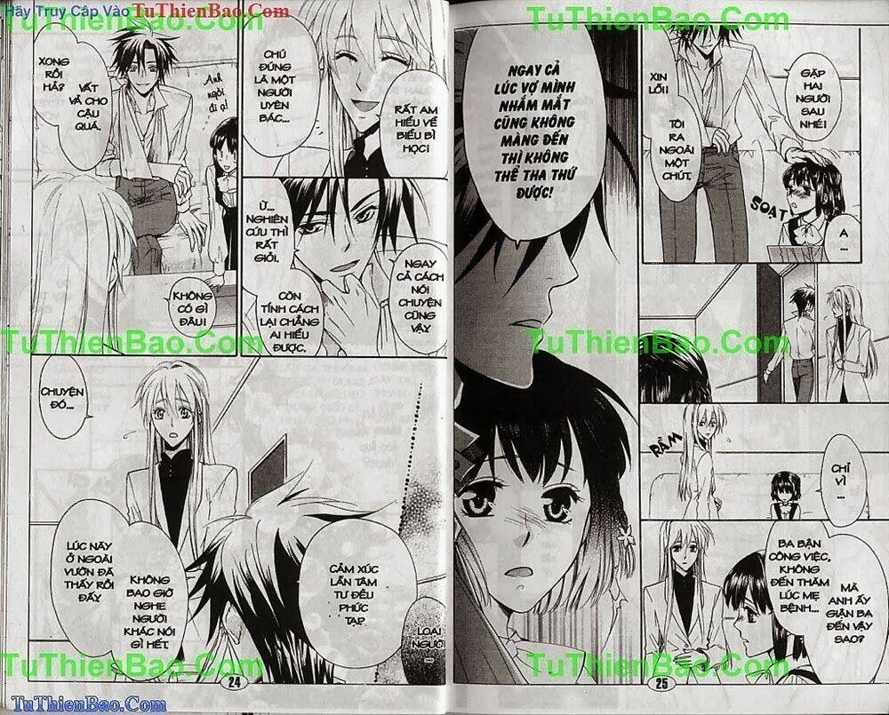 Thiên Thần Mắt Xanh Chapter 4 - Trang 2