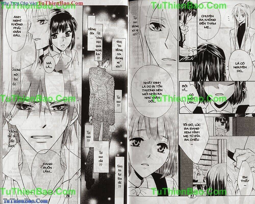 Thiên Thần Mắt Xanh Chapter 4 - Trang 2